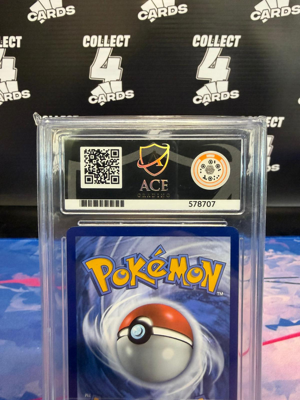 ACE 10 - ARTICUNO 161 ILLUSTRATION RARE (2025 Journey Together)