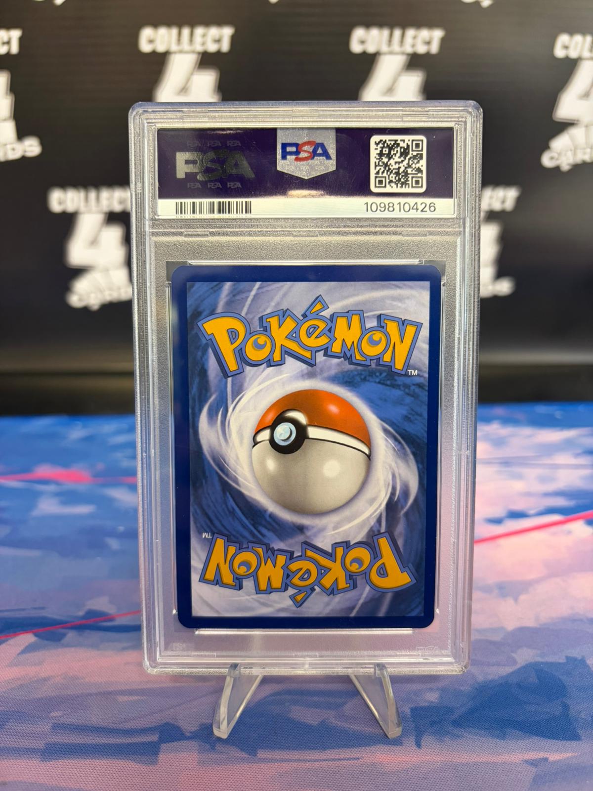 PSA 10 - POKÉMON QUAXLY 206 ILLUSTRATION RARE (2023 Paldea Evolved)