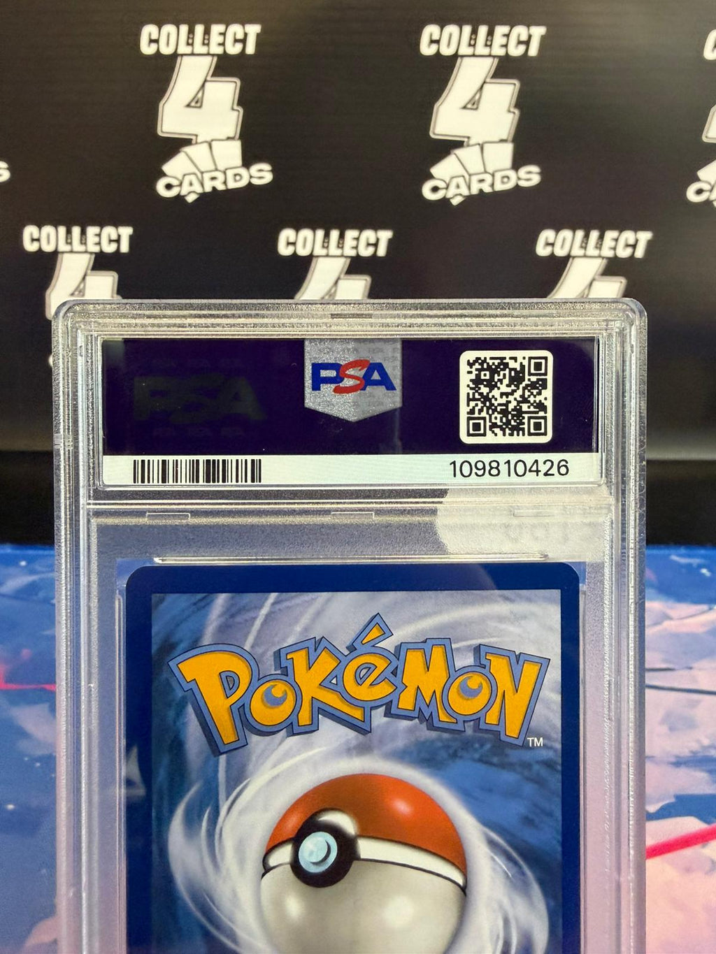 PSA 10 - POKÉMON QUAXLY 206 ILLUSTRATION RARE (2023 Paldea Evolved)