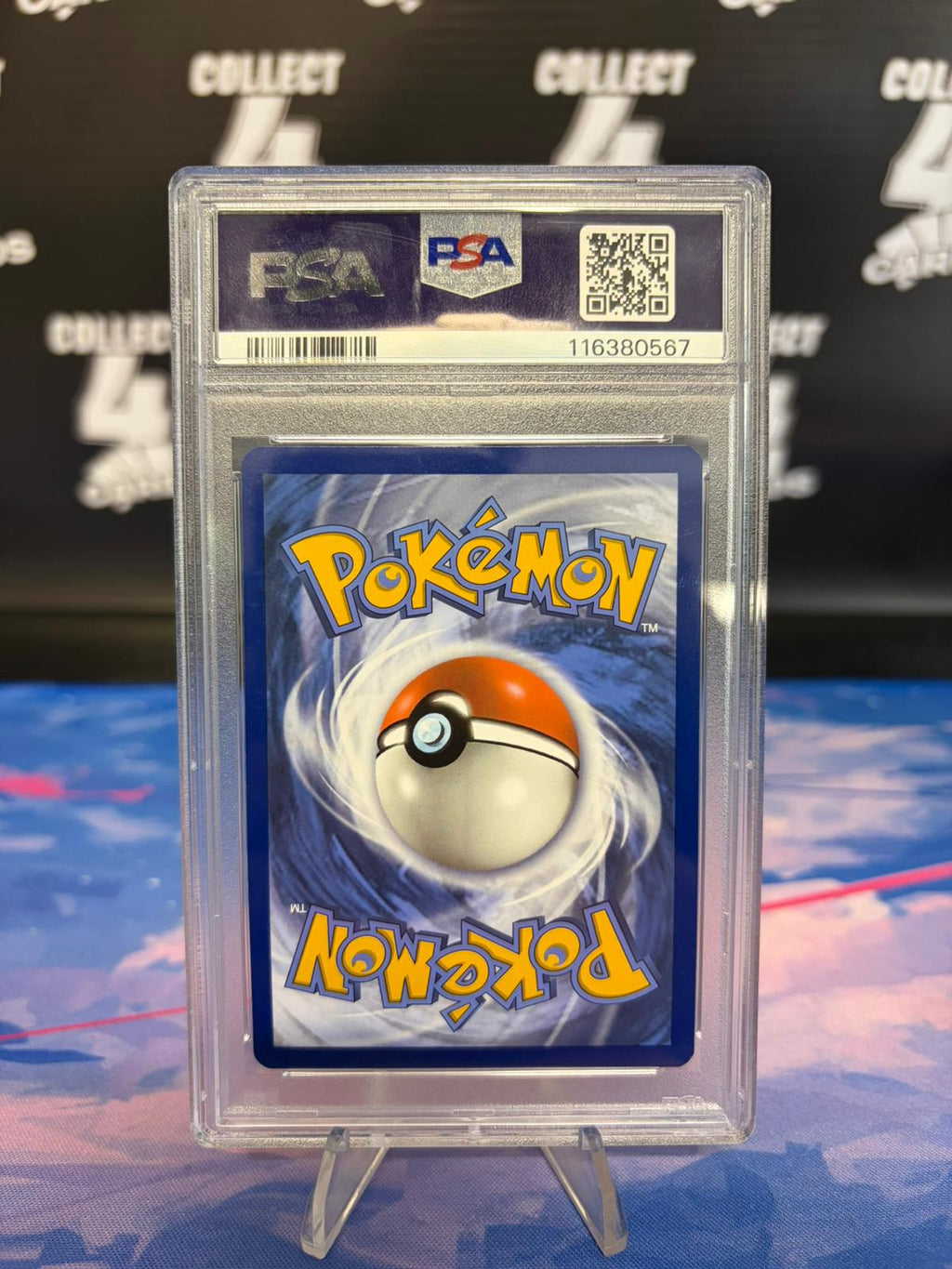 PSA 10 - POKÉMON QUAXWELL 207 ILLUSTRATION RARE (2023 Paldea Evolved)