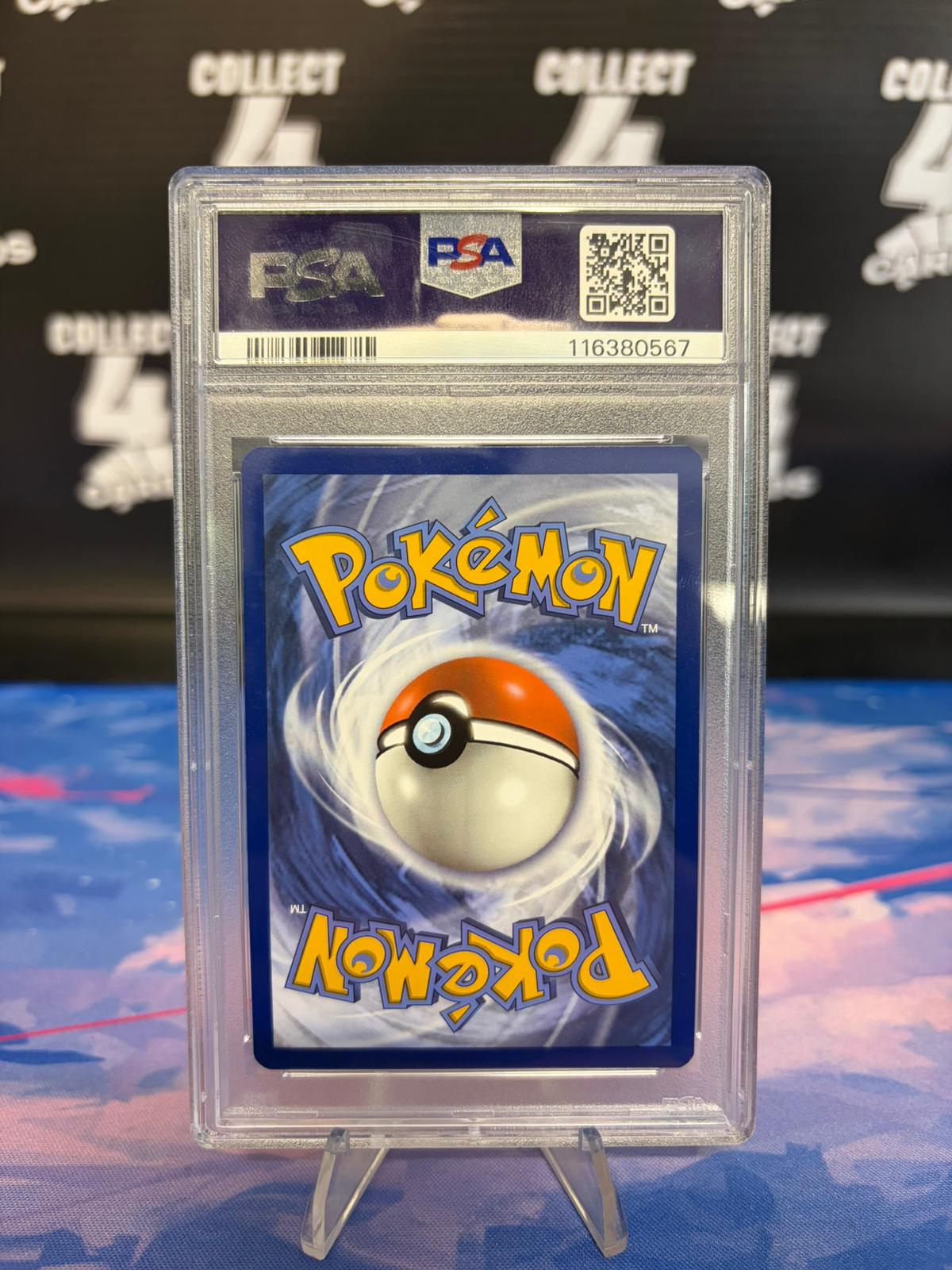 PSA 10 - POKÉMON QUAXWELL 207 ILLUSTRATION RARE (2023 Paldea Evolved)