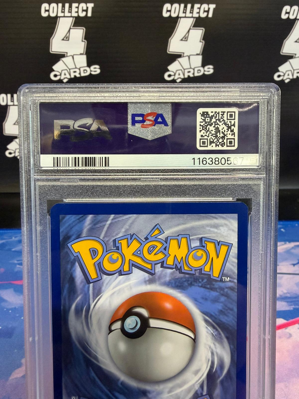 PSA 10 - POKÉMON QUAXWELL 207 ILLUSTRATION RARE (2023 Paldea Evolved)